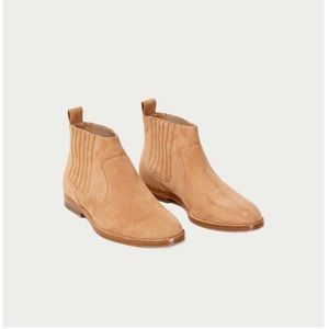 *NWT* Jenni Kayne Low Western Boot Suede Size 36